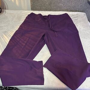 Scrubstar Women's Purple Scrub Pants